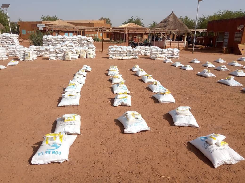 Image 4 - Soutien aux populations de Ouahigouya en ce mois de Ramadan et de Carême.