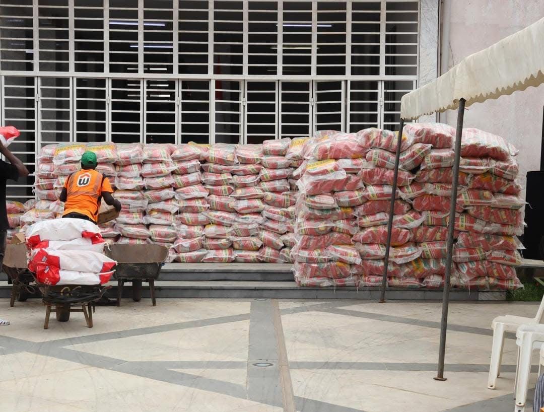 Image 3 - La Journée de solidarité à  la mairie d'Abobo en Côte d'ivoire  5ᵉ